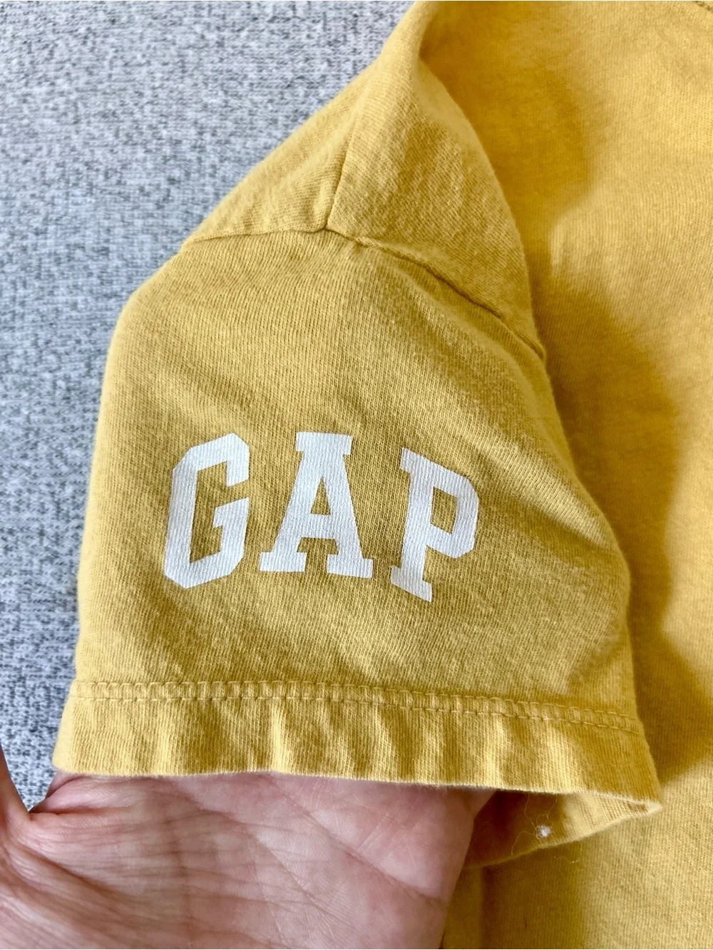 babyGap x Bluey Graphic Tee Mustard Yellow 3T, Gap Kids Toddler Fashion